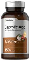 Suplemento de Ácido Caprílico Horbaach - 1320mg - 150 Cápsulas de Softgel Suplemento de Ácido Caprílico Horbaach - 1320mg - 150 Cápsulas de Softgel