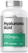 Suplemento de Ácido Hialurônico Horbäach - 250mg, 240 Cápsulas Suplemento de Ácido Hialurônico Horbäach - 250mg, 240 Cápsulas