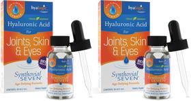 Suplemento de ácido hialurônico Hyalogic Synthovial Seven 30mL (x2) Suplemento de ácido hialurônico Hyalogic Synthovial Seven 30mL (x2)