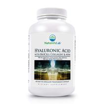 Suplemento de ácido hialurônico Nature's Lab com colágeno Biocell 60 cápsulas Suplemento de ácido hialurônico Nature's Lab com colágeno Biocell 60 cápsulas