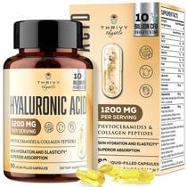 Suplemento de Ácido Hialurônico ThrivyThystle 1200mg com Colágeno