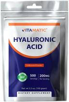 Suplemento de ácido hialurônico vitamático em pó 200mg 100g Suplemento de ácido hialurônico vitamático em pó 200mg 100g