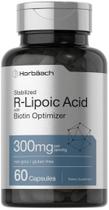Suplemento de Ácido R-Lipóico Estabilizado Horbäach 300mg 60 cápsulas Suplemento de Ácido R-Lipóico Estabilizado Horbäach 300mg 60 cápsulas