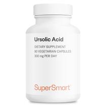 Suplemento de Ácido Ursólico Supersmart - 300mg/dia - Extrato de Folha de Alecrim Suplemento de Ácido Ursólico Supersmart - 300mg/dia - Extrato de Folha de Alecrim