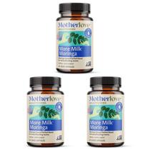 Suplemento de aleitamento Motherlove More Milk Moringa 135 cápsulas