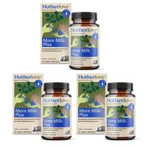 Suplemento de aleitamento Motherlove More Milk Plus 180 cápsulas