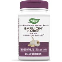 Suplemento de Alho Cardio Nature's Way Premium Herbal - 350mg Suplemento de Alho Cardio Nature's Way Premium Herbal - 350mg
