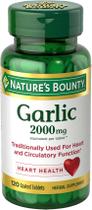 Suplemento de Alho Nature's Bounty 2000mg - 120 Comprimidos