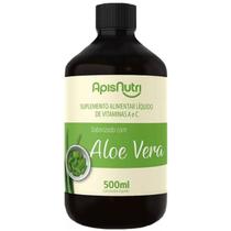 Suplemento de Aloe Vera e Vitaminas A e C 500 ML Apisnutri - SV