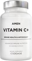 Suplemento de amém, vitamina C+ com zinco, bioflavonóides, quercetina