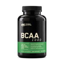 Suplemento de aminoácidos de cadeia ramificada Optimum Nutrition BCAA