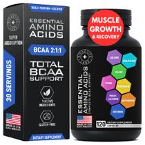 Suplemento de aminoácidos essenciais BIOACTIVE LABS 120 comprimidos
