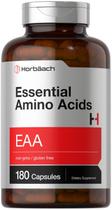 Suplemento de aminoácidos essenciais Horbäach 180 cápsulas EAA Suplemento de aminoácidos essenciais Horbäach 180 cápsulas EAA