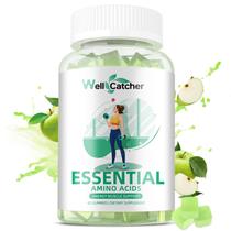 Suplemento de aminoácidos essenciais Wellcatcher EAA Gummies 60 ct
