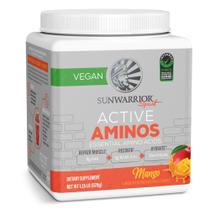 Suplemento de aminoácidos Sunwarrior Amino Energy Mango 30 Serv