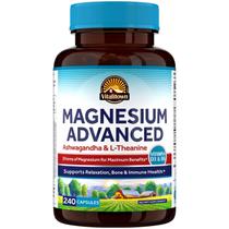 Suplemento de Ashwagandha de magnésio Vitalitown 240 cápsulas