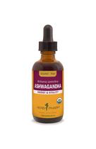 Suplemento de Ashwagandha Herb Pharm 60ml - Sem Álcool