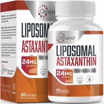 Suplemento de astaxantina lipossomal Osasuna 24mg 60 cápsulas gelatinosas