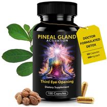 Suplemento de ativação da glândula pineal Kailash Herbals 100 cápsulas