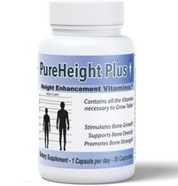 Suplemento de aumento de altura PureHeight Plus+ para todas as idades Suplemento de aumento de altura PureHeight Plus+ para todas as idades