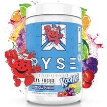 Suplemento de BCAA RYSE BCAA Focus Kool-Aid Tropical Punch 30s