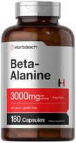 Suplemento de Beta Alanina Horbaach - 3000mg, 180 Cápsulas Suplemento de Beta Alanina Horbaach - 3000mg, 180 Cápsulas