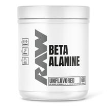 Suplemento de beta alanina RAW em pó 60 porções sem sabor