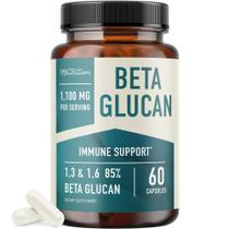 Suplemento de Beta Glucan SMNutrition 1100mg 60 cápsulas