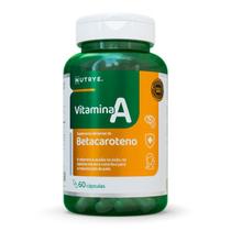Suplemento de Betacaroteno e Vitamina A - 60 Cápsulas