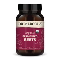 Suplemento de beterraba fermentada orgânica Dr. Mercola 60 cápsulas Suplemento de beterraba fermentada orgânica Dr. Mercola 60 cápsulas
