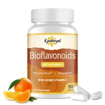 Suplemento de bioflavonóides Kynderynl 1100mg com vitamina C 1000mg Suplemento de bioflavonóides Kynderynl 1100mg com vitamina C 1000mg