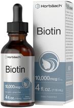 Suplemento de Biotina Líquida Horbaach - 10000mcg (120ml) Suplemento de Biotina Líquida Horbaach - 10000mcg (120ml)