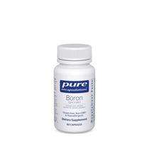 Suplemento de Boro (Glicinato) - 60 Cápsulas - Encapsulamento Puro