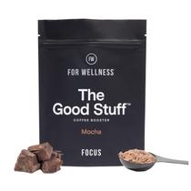 Suplemento de café para bem-estar The Good Stuff Focus 30 porções Suplemento de café para bem-estar The Good Stuff Focus 30 porções