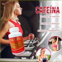 Suplemento de Cafeína 500mg 60 cápsulas Natuzza