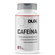 Suplemento De Cafeína Dux Sem Sabor 90 Cápsulas