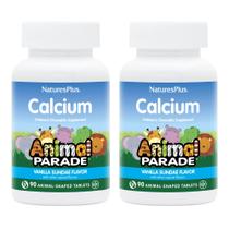 Suplemento de Cálcio Animal Parade NaturesPlus - 180 Comprimidos