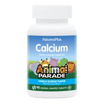 Suplemento de Cálcio Animal Parade NaturesPlus - 90 Comprimidos