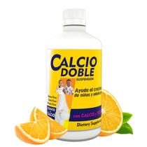 Suplemento de cálcio Beyodexa Calcio Doble 340ml para crianças Suplemento de cálcio Beyodexa Calcio Doble 340ml para crianças