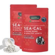 Suplemento de Cálcio de Alga Marinha Animal Essentials 340g Pacote com 2 Suplemento de Cálcio de Alga Marinha Animal Essentials 340g Pacote com 2