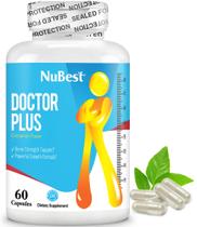 Suplemento de Cálcio Doctor Plus com Vitaminas D3 e K2 (MK7) - 60 Cápsulas Suplemento de Cálcio Doctor Plus com Vitaminas D3 e K2 (MK7) - 60 Cápsulas