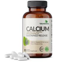 Suplemento de Cálcio Futurebiotics 1200 mg com Vitamina D3