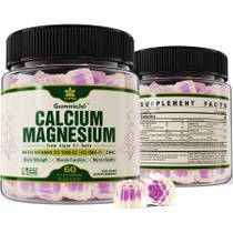 Suplemento de Calcio LILICARE a Base de Plantas 600 mg con Vitaminas D3 y K2
