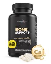 Suplemento de cálcio Livingood Daily Bone Support+ 60 cápsulas Suplemento de cálcio Livingood Daily Bone Support+ 60 cápsulas