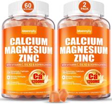 Suplemento de cálcio Maennyliy 1200 mg com gomas de vitamina D3