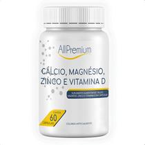 Suplemento De Cálcio, Magnésio, Zinco E Vitamina D