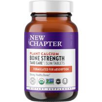 Suplemento de Cálcio New Chapter Bone Strength - 180 Comprimidos