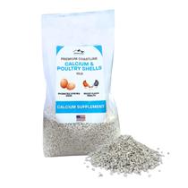 Suplemento de Cálcio para Aves com Conchas de Ostra 4,5 kg Suplemento de Cálcio para Aves com Conchas de Ostra 4,5 kg