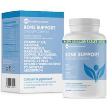 Suplemento de cálcio Pure Micronutrients Bone Support 180 comprimidos Suplemento de cálcio Pure Micronutrients Bone Support 180 comprimidos