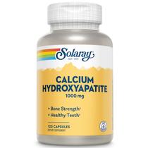 Suplemento de cálcio Solaray Hidroxiapatita de cálcio 1000mg